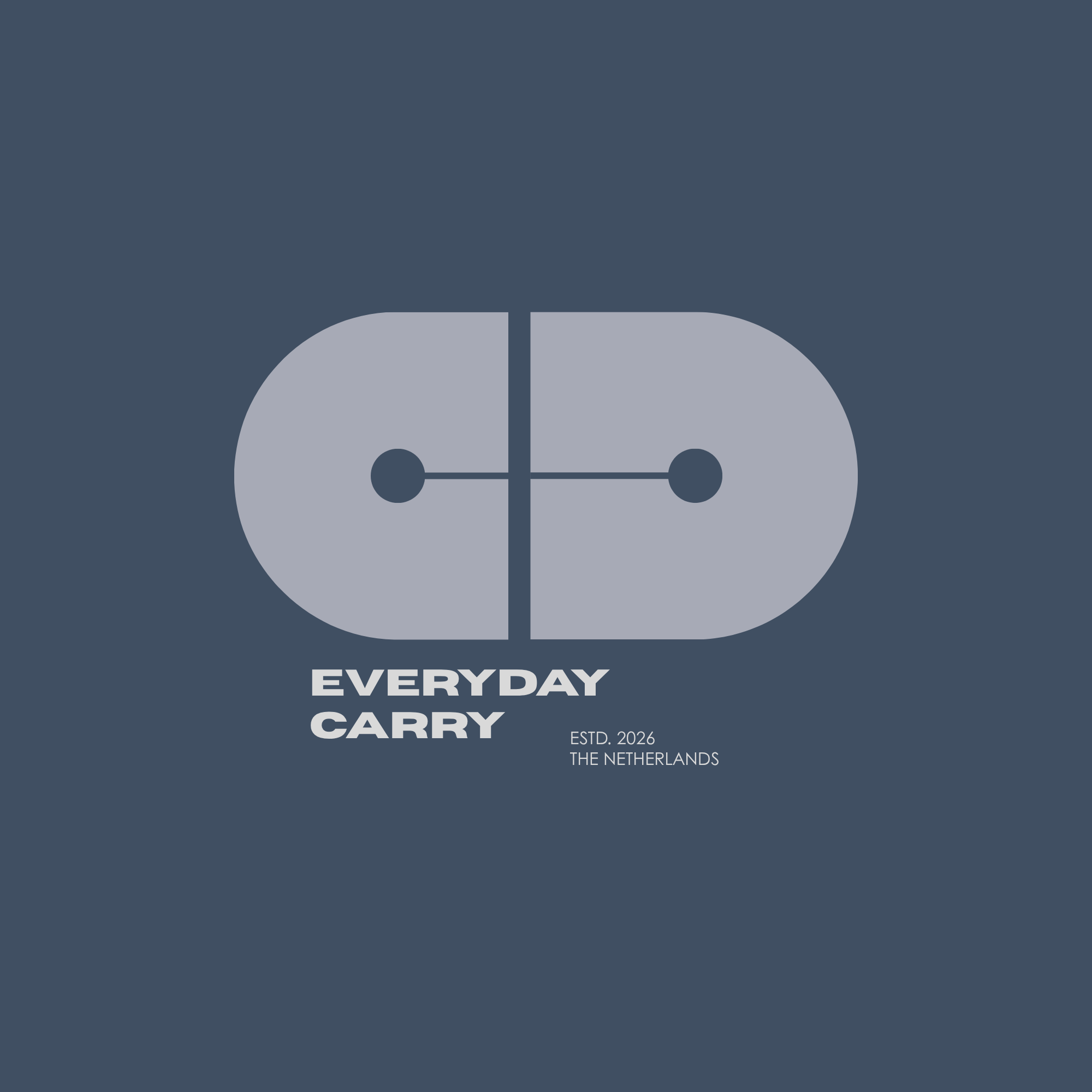 everyday carry brand logo