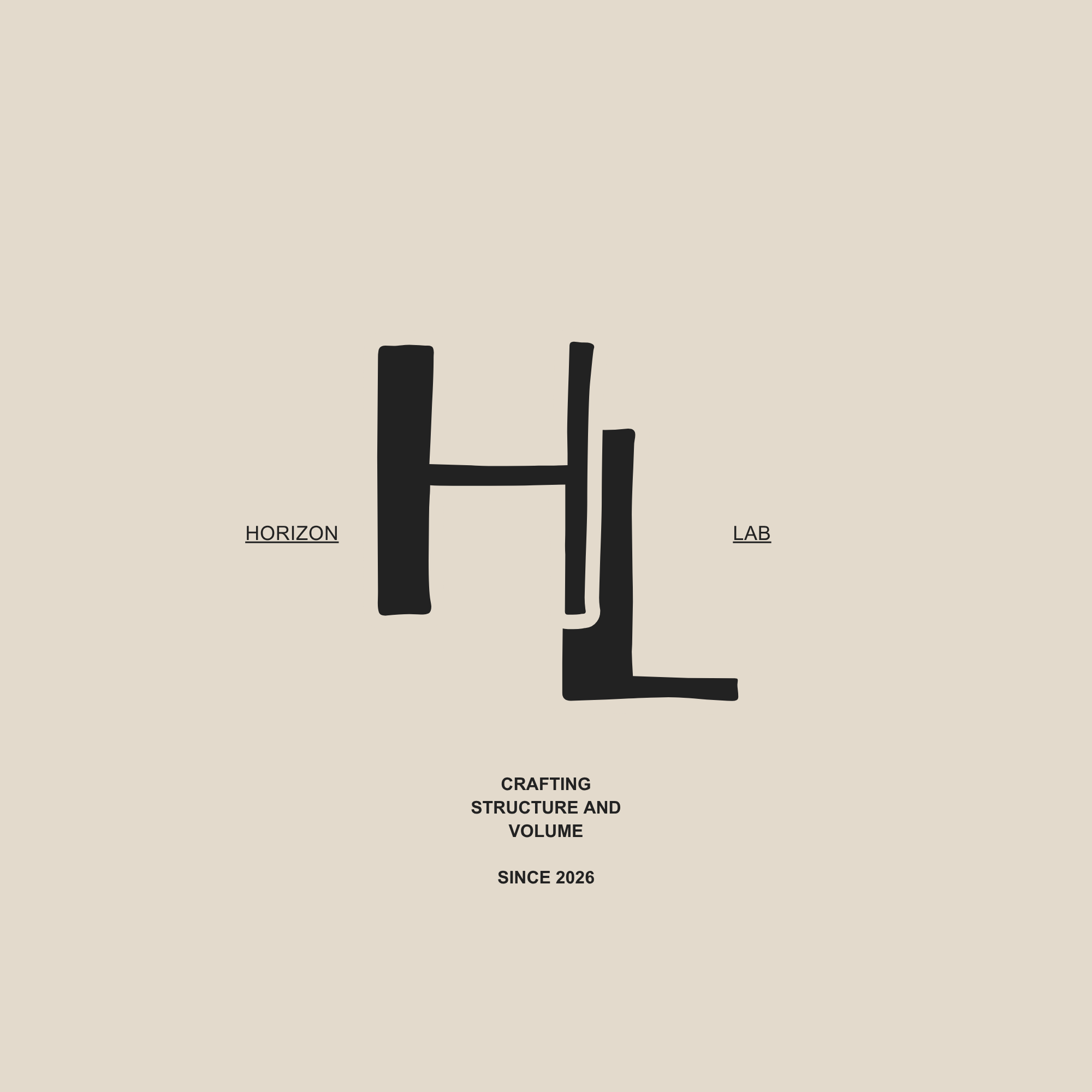 horizon lab brand logo