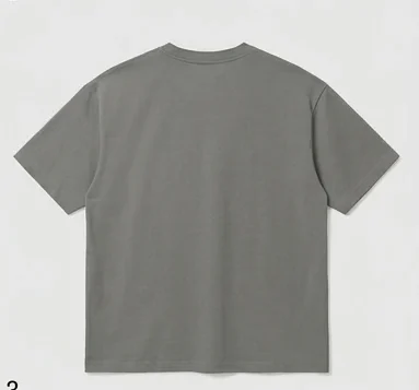 The Brutalist Grid Tee from the back