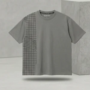 The Brutalist Grid Tee front