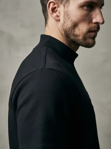 The Cipher Heavy-Tee from the side