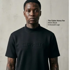 The Cipher Heavy-Tee