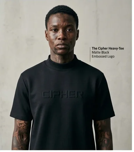 The Cipher Heavy-Tee