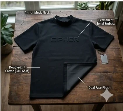 The Cipher Heavy-Tee front with attributes