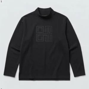 The Cipher LS Mock-Neck