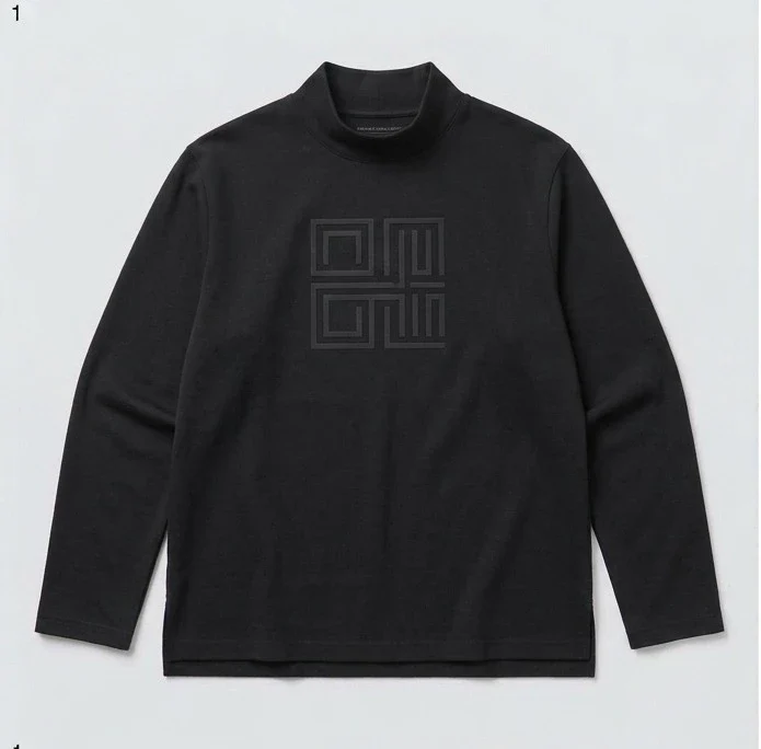 The Cipher LS Mock-Neck
