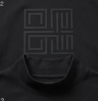 The Cipher LS Mock-Neck details