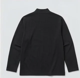 The Cipher LS Mock-Neck from the back