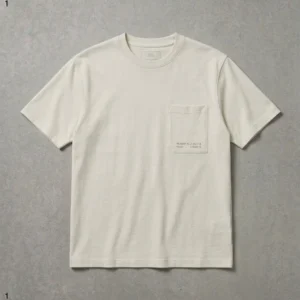 The Compass Pocket Tee