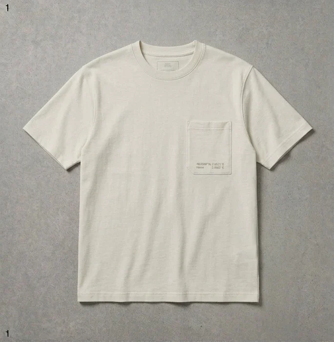 The Compass Pocket Tee