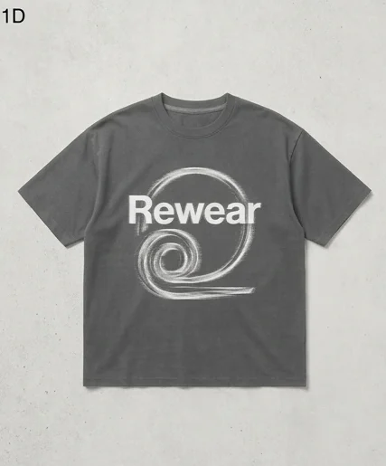 The Kinetic Distortion Tee 1 light grey