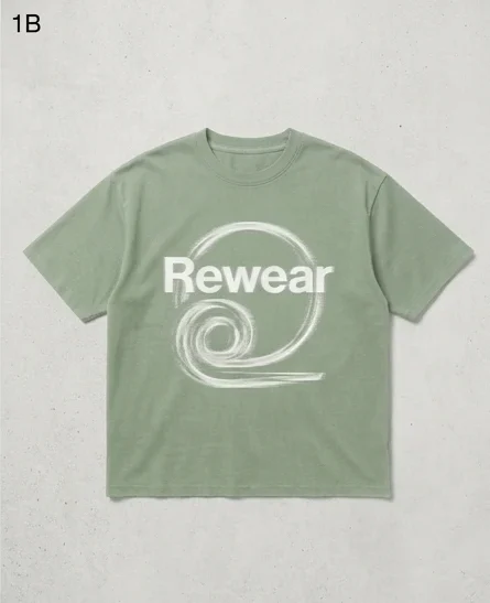 The Kinetic Distortion Tee 1 light green