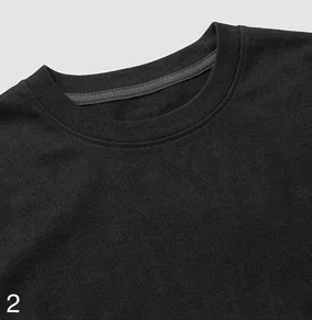 The Kinetic Distortion Tee up-close