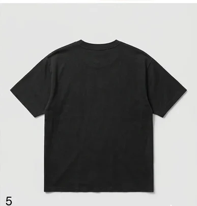 The Kinetic Distortion Tee from the back