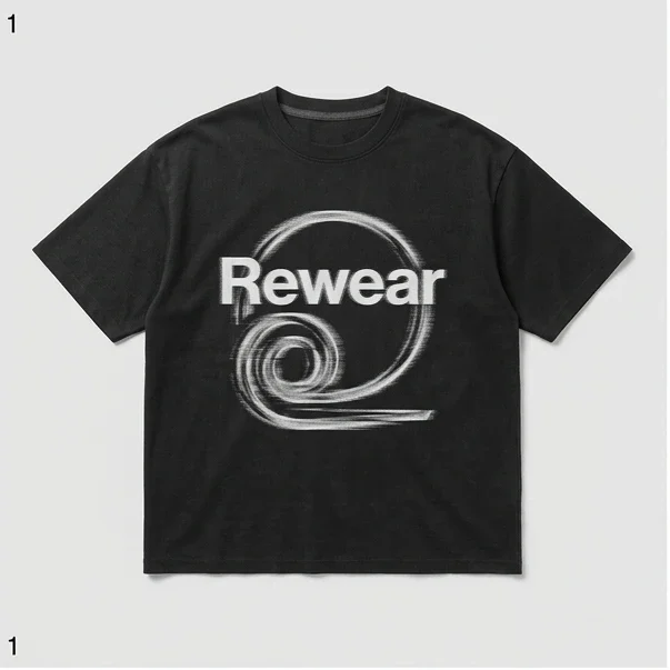 The Kinetic Distortion Tee