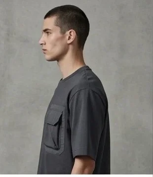 The Modular Cargo Tee side