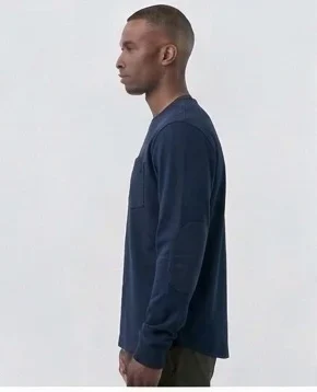 The Narrative LS Pocket-Tee side