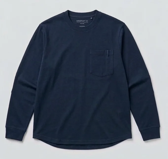 The Narrative LS Pocket-Tee