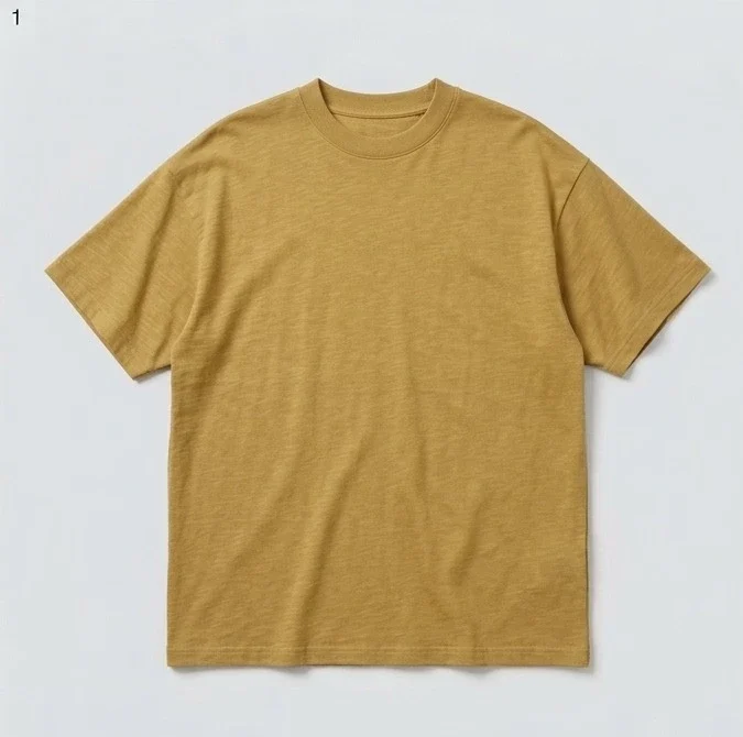 The Ocher Scapula Tee