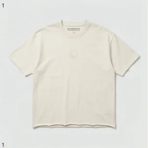 The Raw Hem Box-Tee