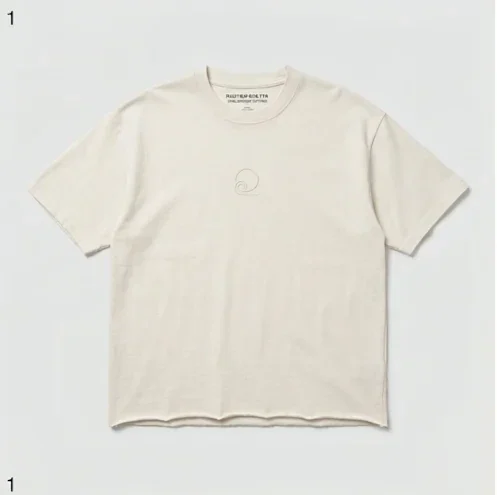The Raw Hem Box-Tee
