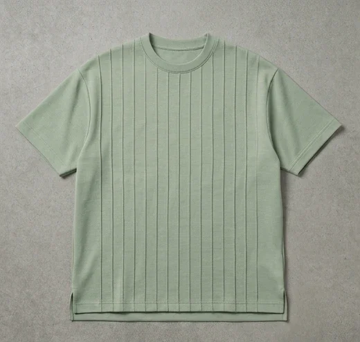 The Slate Linear-Oversize light green