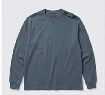 The Sling-Loop Longsleeve 1 light blue