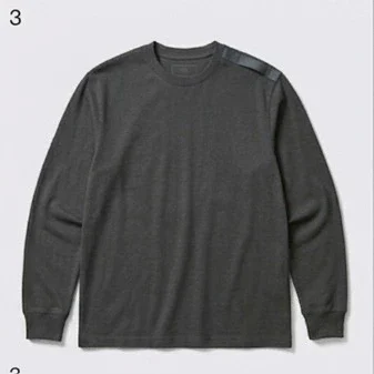 The Sling-Loop Longsleeve 1 grey