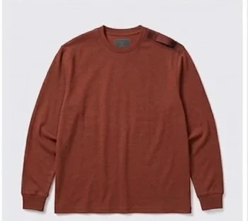 The Sling-Loop Longsleeve 1 tarracotta