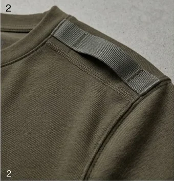 The Sling-Loop Longsleeve detail