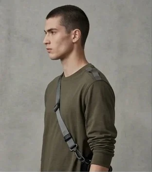 The Sling-Loop Longsleeve side