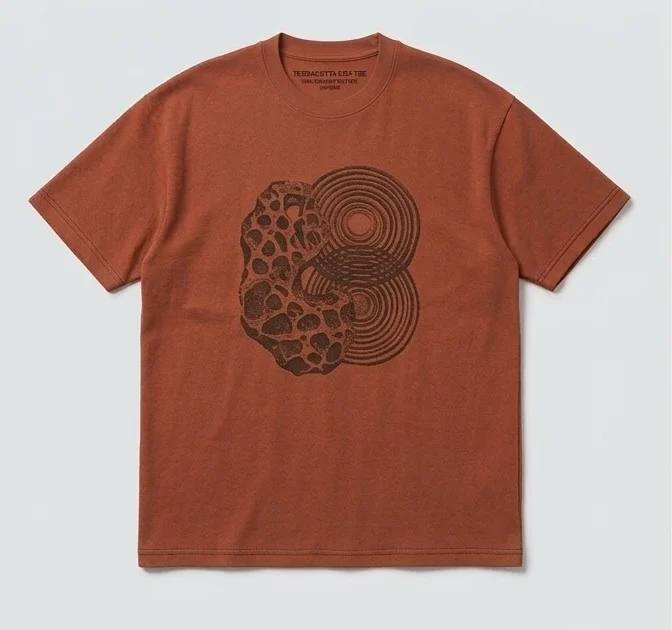 The Terracotta Box-Tee