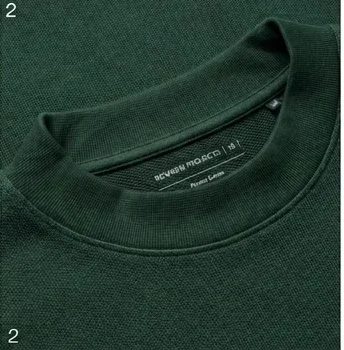 The Thermal Interlock Mock-Neck detail