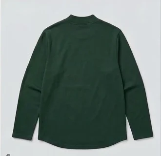 The Thermal Interlock Mock-Neck back