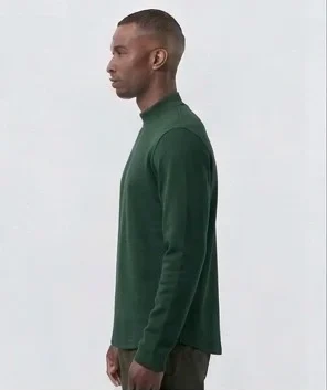 The Thermal Interlock Mock-Neck side