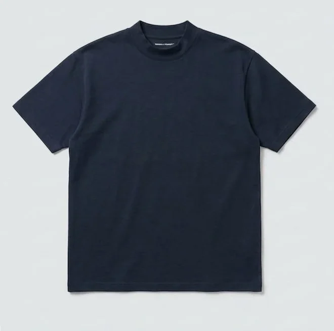The Void Mock-Neck Tee front